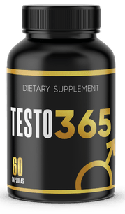 1 bottle of Testo365